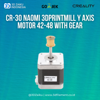 Creality CR-30 Naomi 3DPrintMill Y Axis Motor 42-48 with Gear